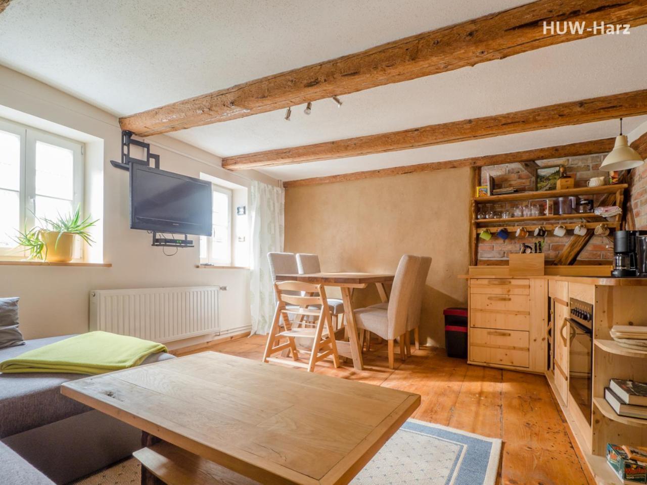 Holz Und Fein Am Burgberg Apartment Wernigerode Exterior photo